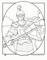 Coloring Armor Knights Knight Shining Pages Medieval Times Colouring Adult Public sketch template