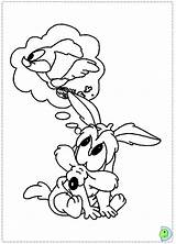 Looney Tunes Coloring Coyote Pages Baby Dinokids Book Wile Close Cartoon Print Drawings Popular Choose Board Tvheroes sketch template