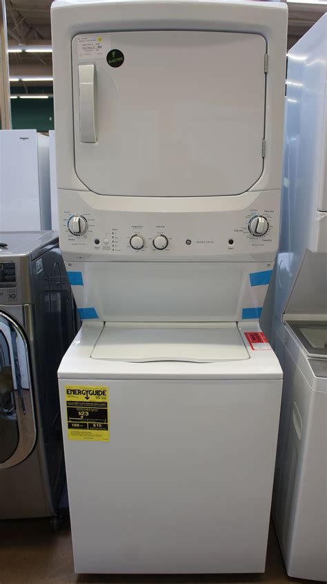 ge gudessmww electric laundry center appliances tv outlet