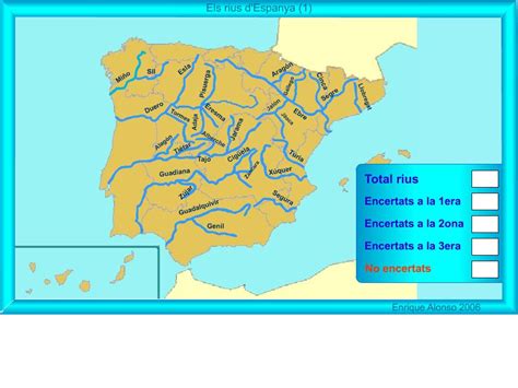 mapa interactiu despanya els rius despanya  es normal mapas interactivos de didactalia