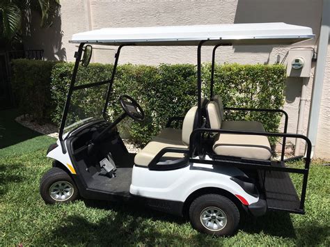 yamaha electric golf cart  sale