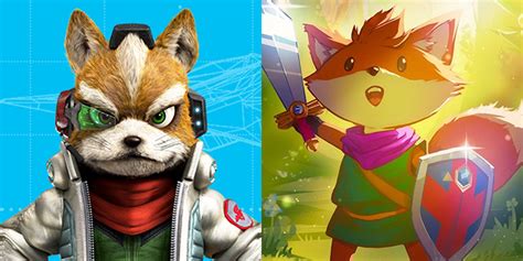 iconic foxes  video games