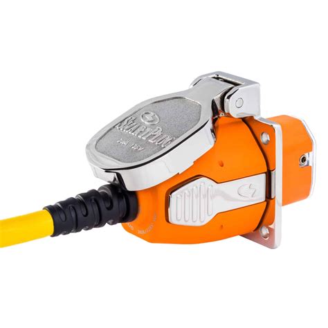 smartplug bassy  amp shore power inlet  connector kit poco marine vancouver