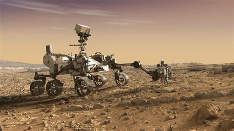 nasas mars  rover artists concept  nasa mars exploration