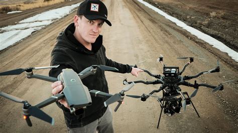 dji pro  real professional cinema drone youtube