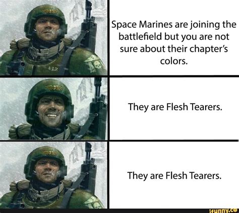space marines are joining the battleﬁeld but you are not sure about