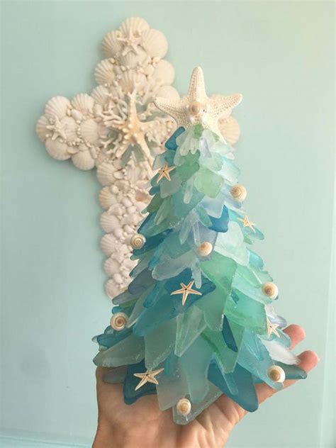 Sea Glass Christmas Tree Is Here To Enhance Your Holiday