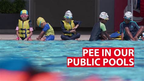 Pee In Our Public Swimming Pools Why It Matters Cna Insider Youtube