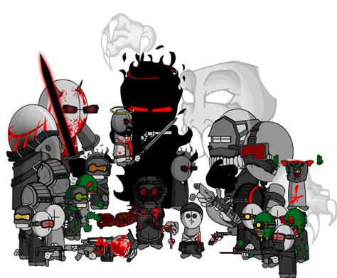 Image All Characters Png Madness Combat Wiki Fandom