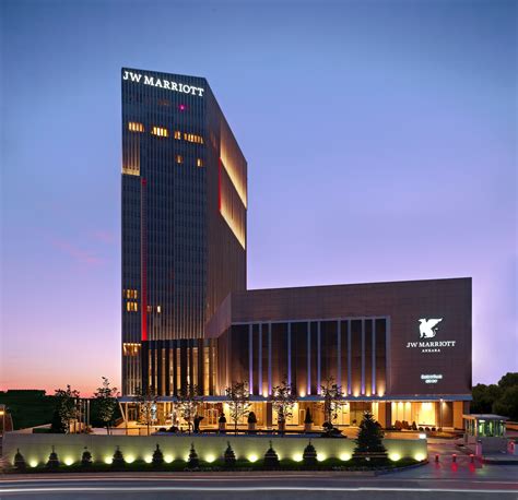 jw marriott hotel  pimeks group architizer