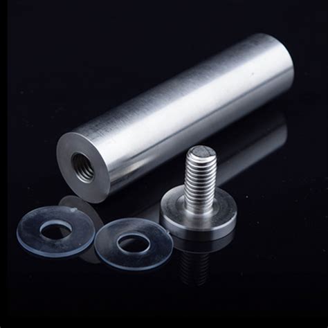 buy pcslot mm solid stainless steel plated fastener threaded standoff
