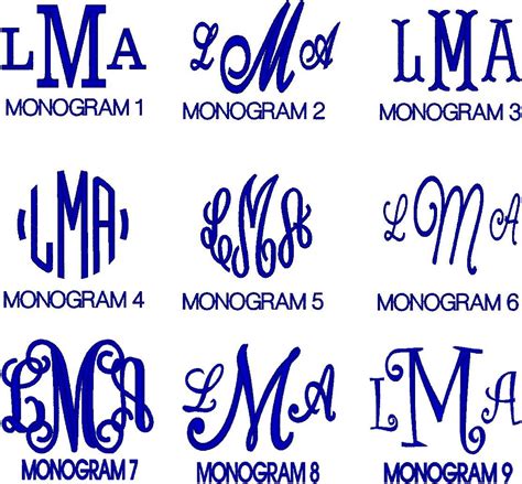 initial classic monogram fonts  paul smith