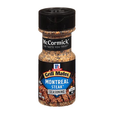 Mccormick Grill Mates Montreal Steak Seasoning 96g Začimbna Mešanica