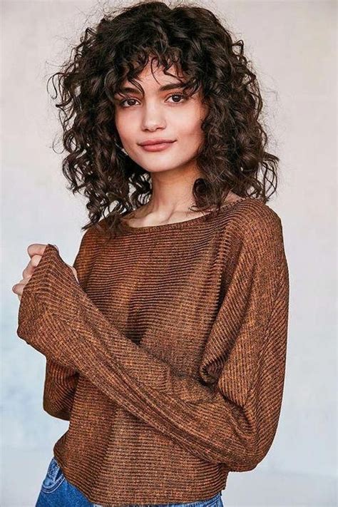 30 Sexiest Wispy Bangs You Need To Try In 2019 Style My Hairs Curly