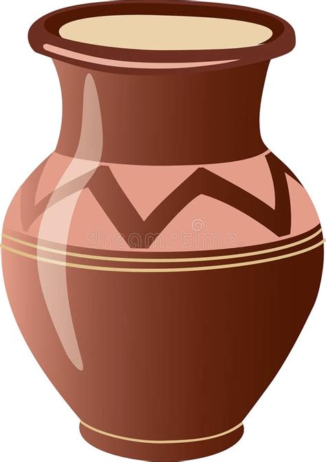 clip art clay pot   cliparts  images  clipground