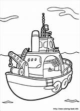 Coloring Pages Heroes Higglytown Tugboat City Colour Cidade Drawings Herois Pintar Colorir Drawing Paint Getcolorings Coloriage Book Info Print sketch template