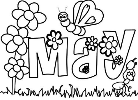 day flower garden coloring pages  place  color