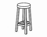 Stool Coloring Colouring Pages High Colorear Clipart Poop Bar Coloringcrew Search sketch template