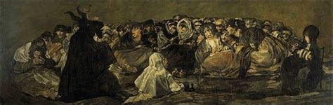 Francisco Goya Opera Anonima Detta Il Sabba Delle