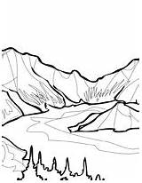 Coloring Valley Death Canyon Park Bryce National 200px 82kb sketch template