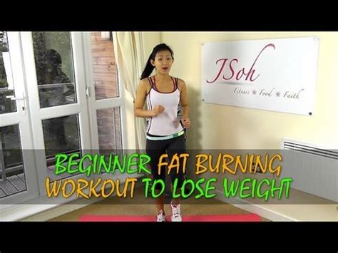 beginner fat burning workout  lose weight   weeks