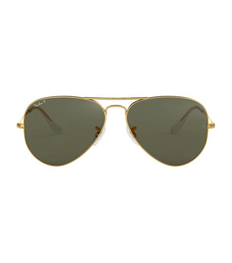 Ray Ban Gold Aviator Sunglasses Harrods Uk