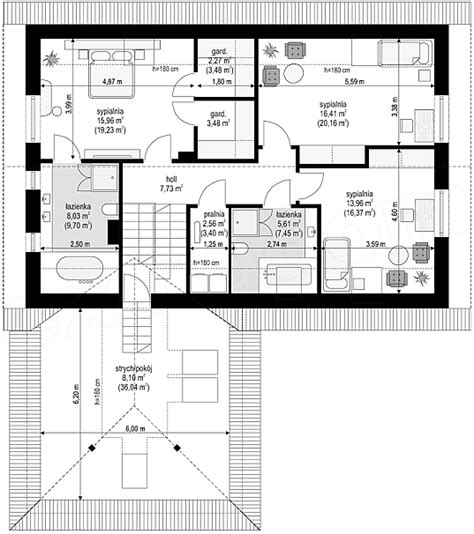 projekt domu viking  floor plans vikings