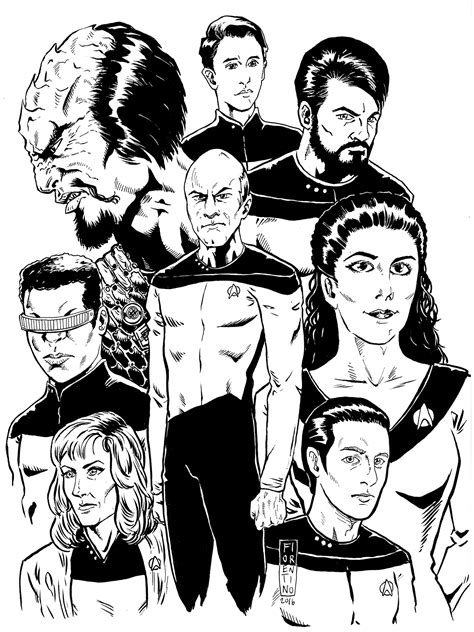 star trek drawings at explore collection of star
