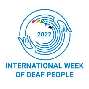 international week  deaf people