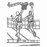 Basketball Coloring Pages Printable Cdn2 Momjunction Source sketch template