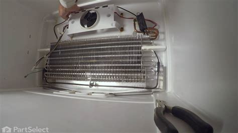 defrost freezer  fan heater cabinet ideas