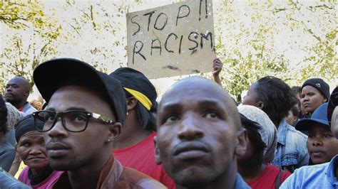 south africa s anc to push for tougher anti racism law bbc news
