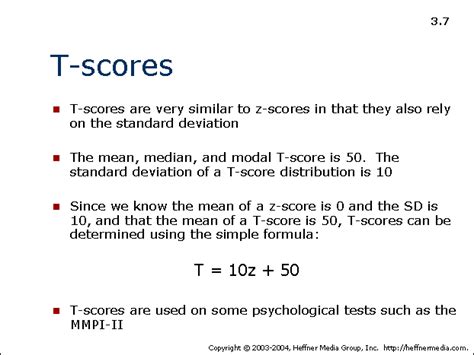 scores relying  standard deviation allpsych