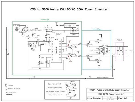 dc inverter ac connection home wiring diagram