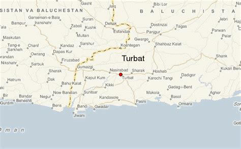 turbat location guide