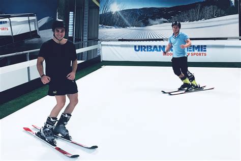 indoor skiing indoor snowboarding brisbane urban xtreme