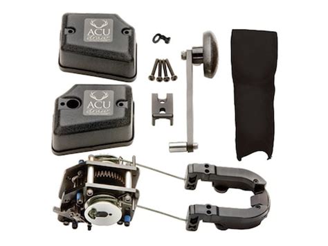 tenpoint acudraw crossbow cocking system black