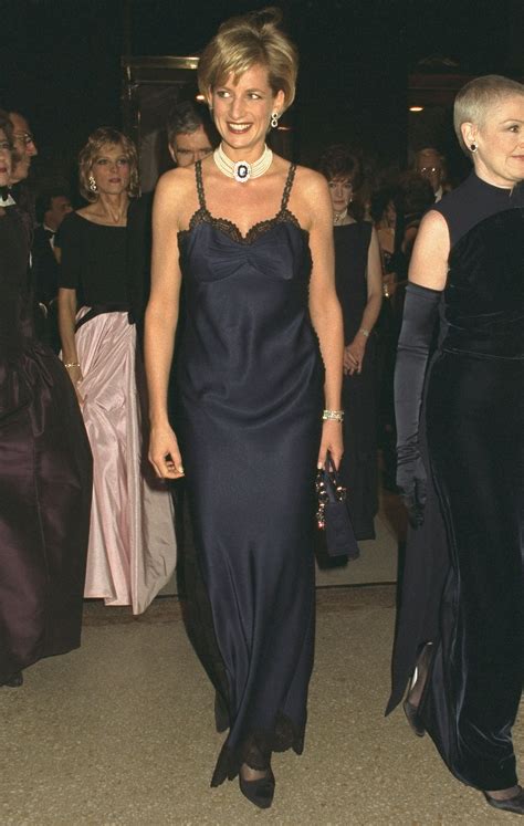 Princess Dianas Lingerie Inspired Met Gala Dress In 1996 Who What