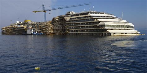 costa concordia  years  business insider