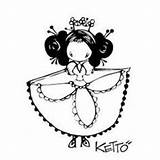 Ketto Stamps Digi Coloring Crafty Pages Whimsy Colouring Doodles Copics Collage Dolls Illustrations Drawing Paper People sketch template