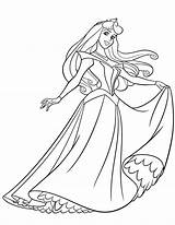 Aurora Coloring Pages Beautiful Printable Princess Categories Kids Disney sketch template
