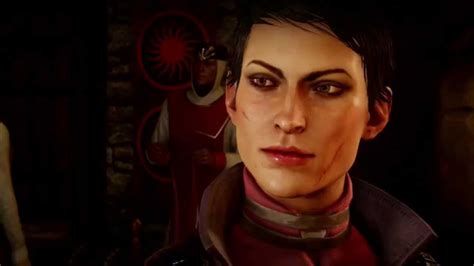 dragon age inquisition introduction to cassandra pentaghast youtube