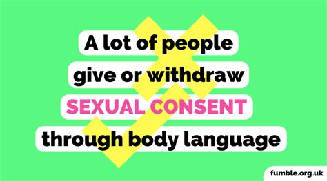 is sexual consent more complicated than a yes or no fumble