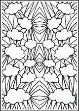 Coloring Pages Pattern Quilt Block Kids Patterned Printable Getcolorings Color Getdrawings sketch template