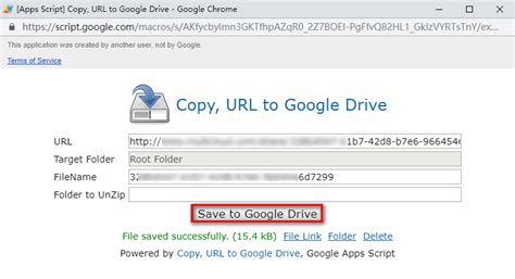 updated   upload  google drive  url