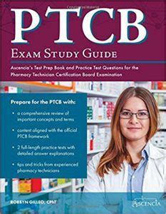 ptcb study guides  quick review comparison