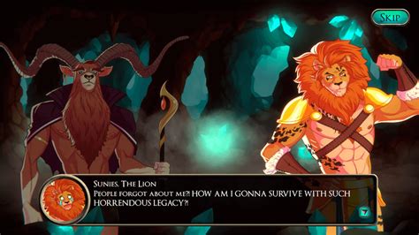 [updated] point and click fantasy game furry heroes
