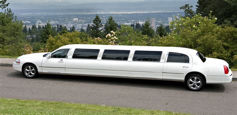 luxury travel guide   limousine types