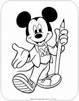Coloring Disneyclips sketch template