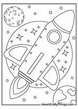 Space Outer Coloring Pages Color Cool Iheartcraftythings Vary Choices Stunning Try Really Details So Make 2021 sketch template